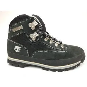 Timberland Men\'s Hiker Euro Navy and Gray Boots s-l400.jpg main image 3